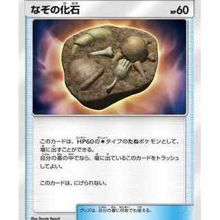 4枚セット/なぞの化石