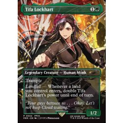 ティファ・ロックハート/Tifa Lockhart《英語》【PRM】 1枚