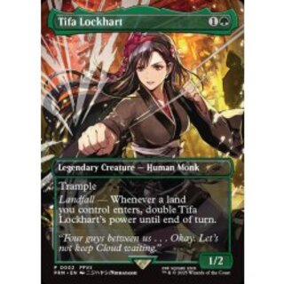 ティファ・ロックハート/Tifa Lockhart《英語》【PRM】 1枚