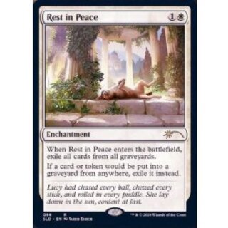 安らかなる眠り/Rest in Peace《英語》【SLD】 1枚