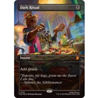 [EX+](FOIL)(フルアート)暗黒の儀式/Dark Ritual《英語》【TMC】 1枚