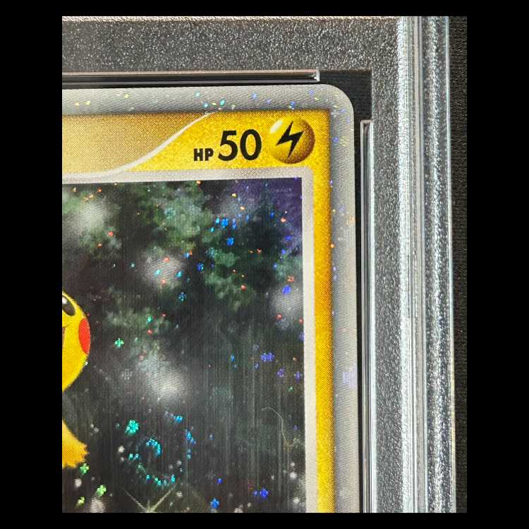 【PSA10】 ピカチュウ 《映画公開記念プレミアムシート2008》 (プロモ) {003/009}  1枚