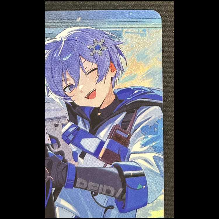 白雪 レイド [LRP] {BP01-113} 1枚