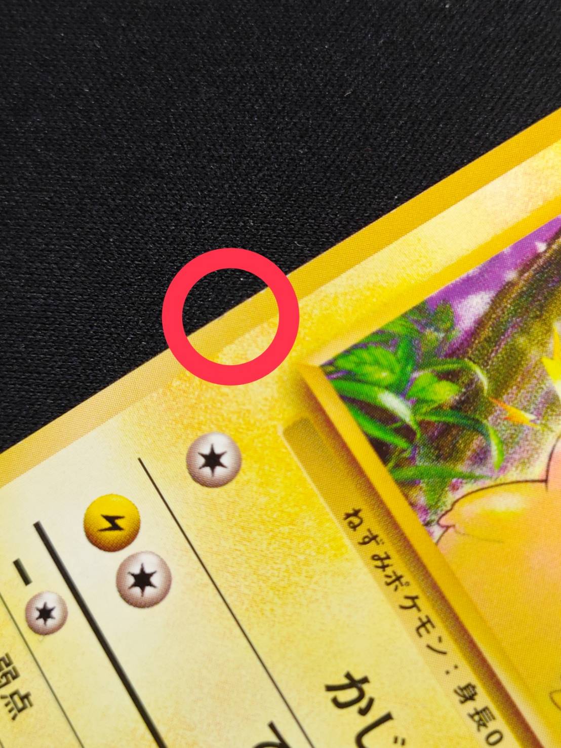 ピカチュウ LV.12(マークあり)【●】{旧裏} 1枚