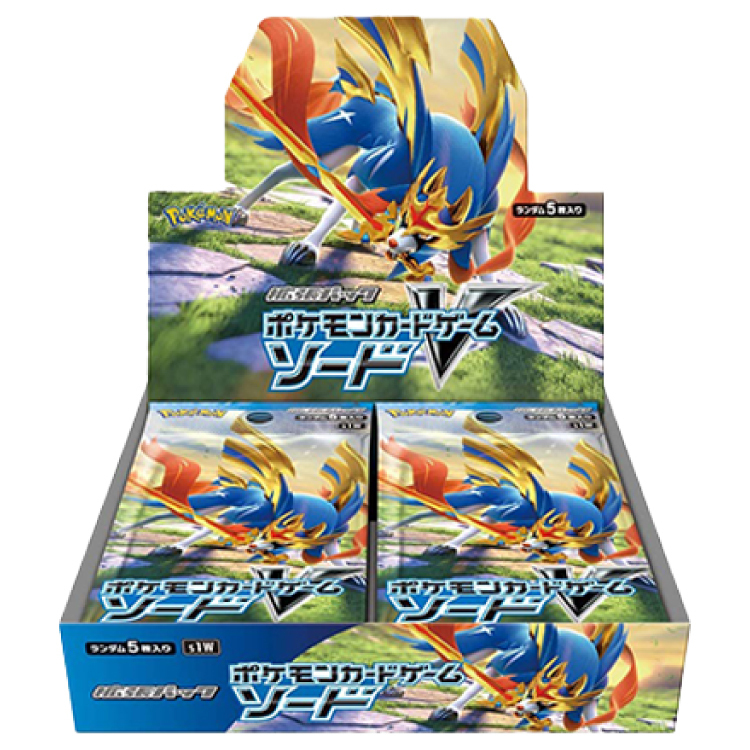 ソード 未開封BOX  1BOX