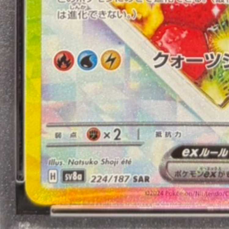 【PSA10】イーブイex SAR 224/187 1枚