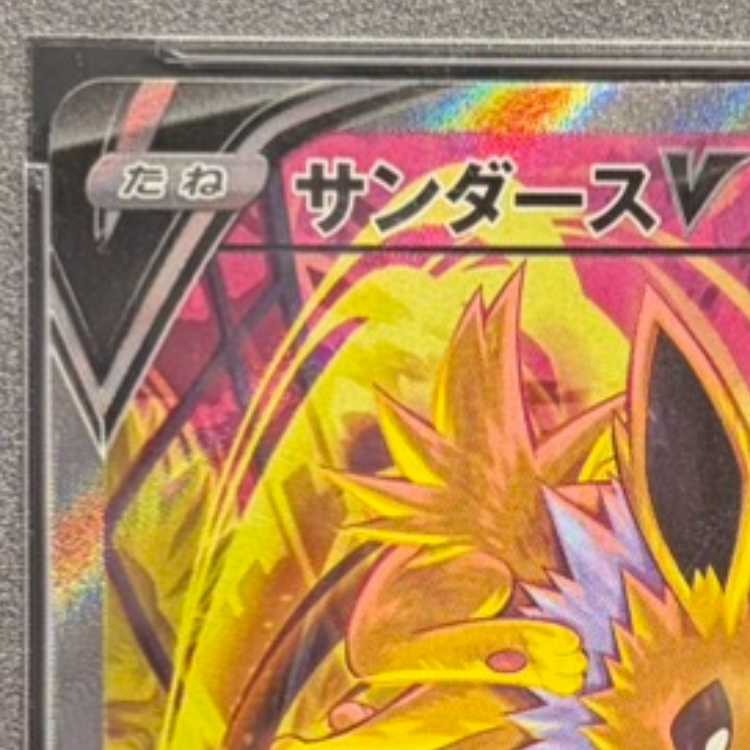 【PSA10】サンダースV SR 079/069 1枚