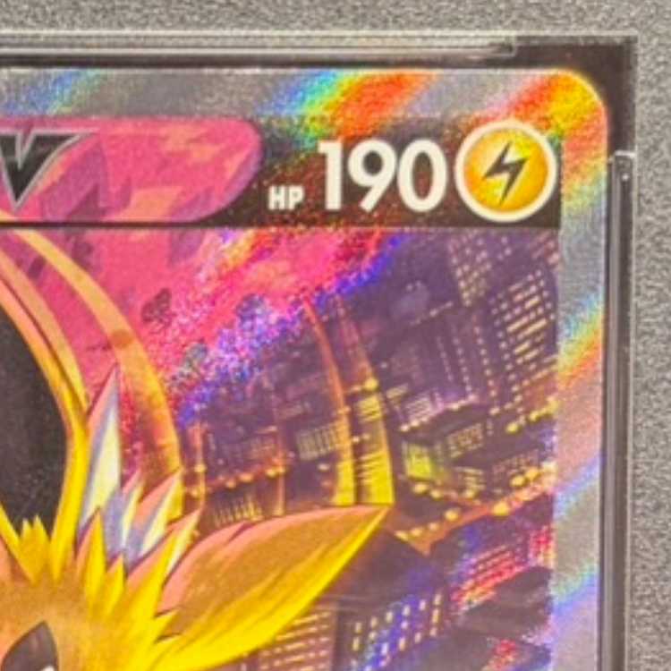 【PSA10】サンダースV SR 079/069 1枚