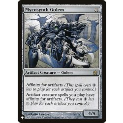 [EX+]マイコシンスのゴーレム/Mycosynth Golem《英語》【Reprint Cards(The List)】 1枚