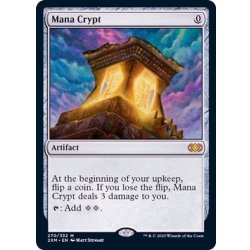 [EX+]魔力の墓所/Mana Crypt《英語》【2XM】 1枚
