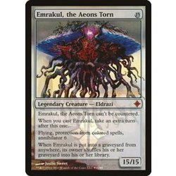 EX+]引き裂かれし永劫、エムラクール/Emrakul, the Aeons Torn《英語