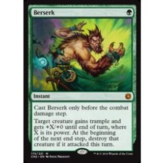 [EX+]狂暴化/Berserk《英語》【CN2】 1枚