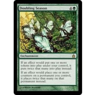 [EX+]倍増の季節/Doubling Season《英語》【RAV】 1枚