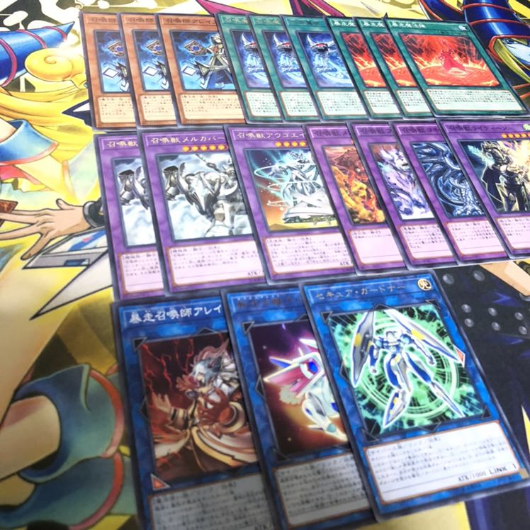 召喚獣パーツ　低レアリティ　アレイスター　メルカバー