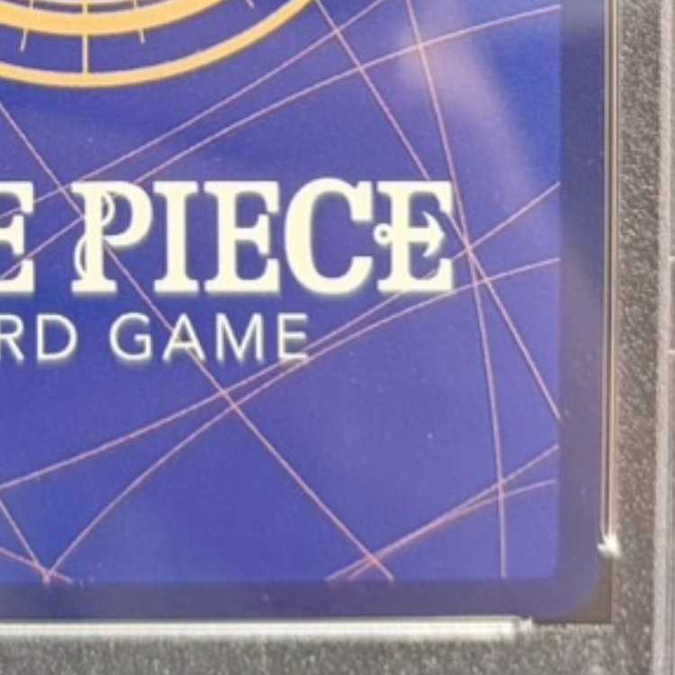 【PSA10】モンキー・D・ルフィ(パラレル) P-SR ST01-012 1枚