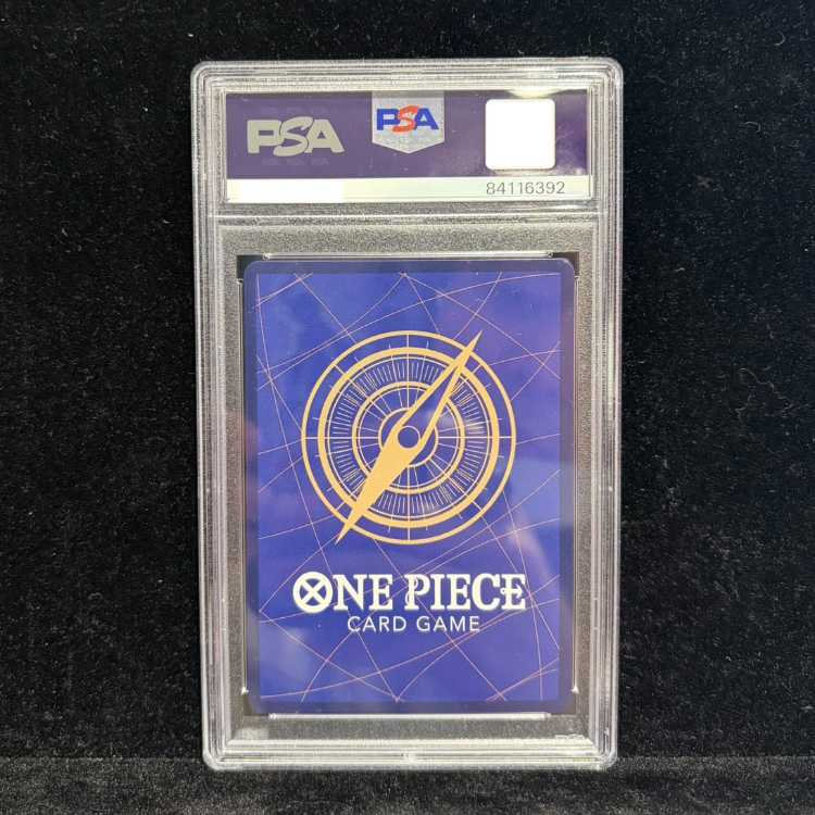 【PSA10】モンキー・D・ルフィ(パラレル) P-SR ST01-012 1枚