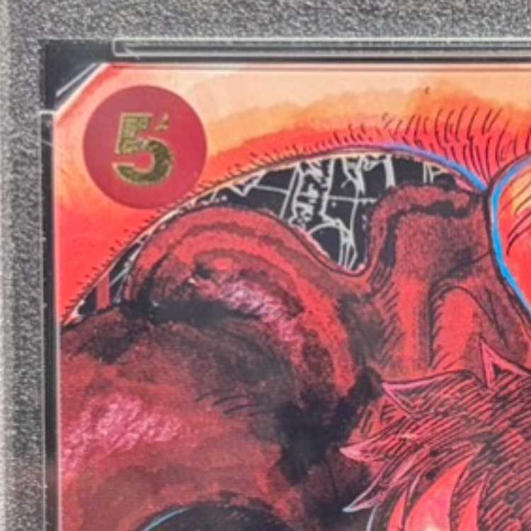 【PSA10】モンキー・D・ルフィ(パラレル) P-SR ST01-012 1枚