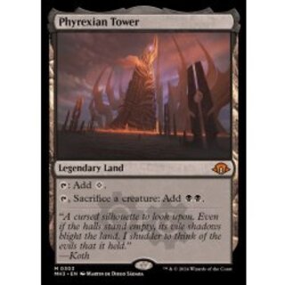 (FOIL)ファイレクシアの塔/Phyrexian Tower《英語》【MH3】 1枚