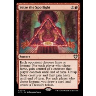 [EX+]注目の捕縛/Seize the Spotlight《英語》【OTC】 1枚