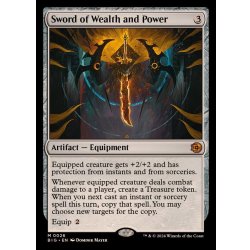 [EX+]富と力の剣/Sword of Wealth and Power《英語》【BIG】 1枚