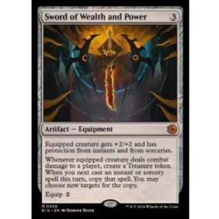 [EX+]富と力の剣/Sword of Wealth and Power《英語》【BIG】 1枚