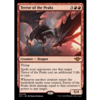 峰の恐怖/Terror of the Peaks《英語》【OTJ】 1枚