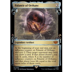 [EX+](ショーケース枠)オルサンクのパランティール/Palantir of Orthanc《英語》【LTR】 1枚