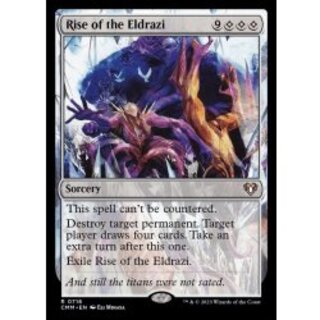 エルドラージ覚醒/Rise of the Eldrazi《英語》【CMM】 1枚