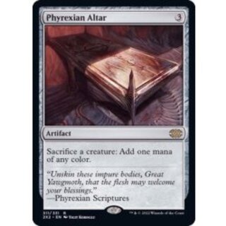 [EX+]ファイレクシアの供犠台/Phyrexian Altar《英語》【2X2】 1枚