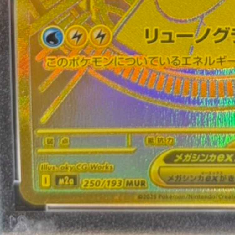 【PSA10】メガカイリューex MUR 250/193 1枚