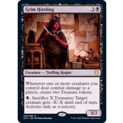 [EX+]不気味な雇われ人/Grim Hireling《英語》【AFC】 1枚