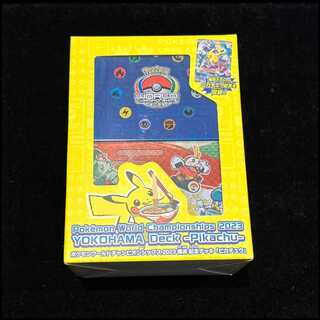 ポケモンワールドチャンピオンシップス2023横浜 記念デッキ「ピカチュウ」  1BOX