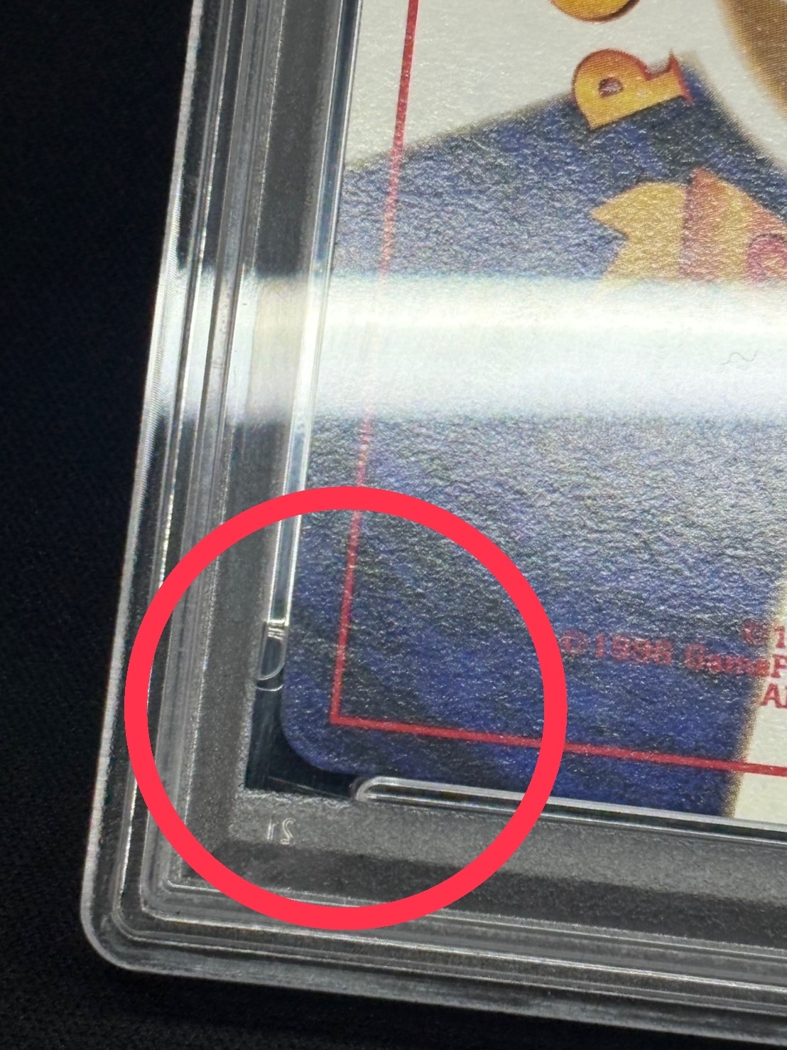 〔※状態難/PSA10鑑定済〕ミュウ LV.23【★】{旧裏} 1枚