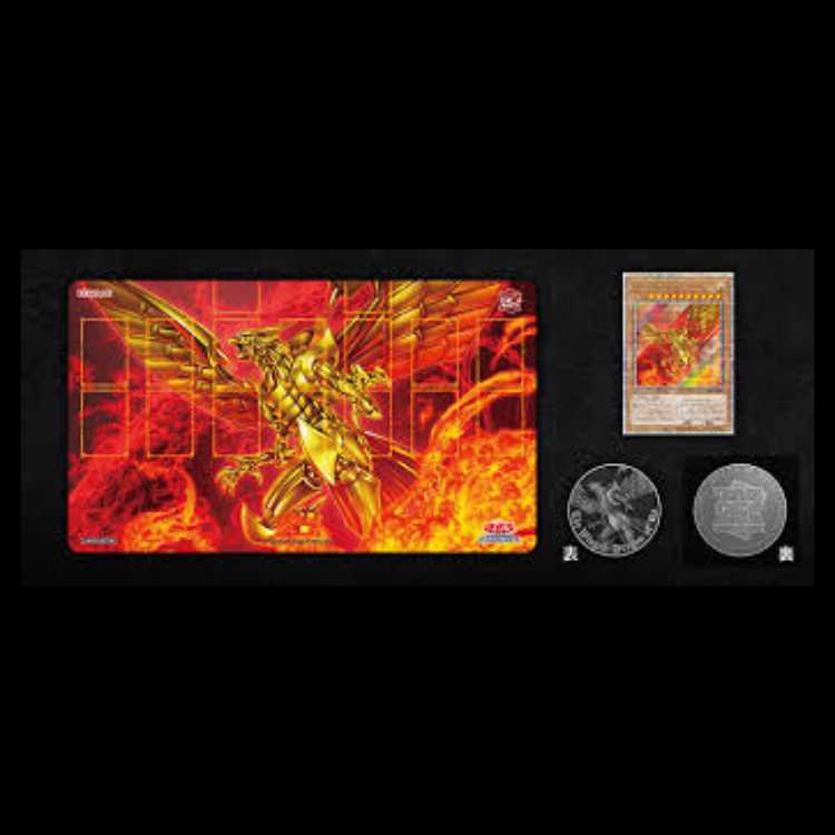 デュエルセット『QUARTERCENTURYラーの翼神竜(Loppi限定)』