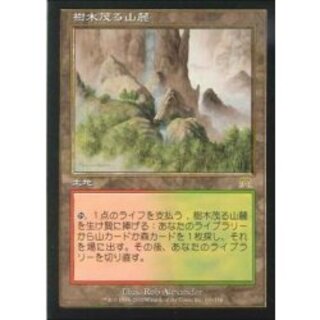 [PLD]樹木茂る山麓/Wooded Foothills《日本語》【ONS】 1枚