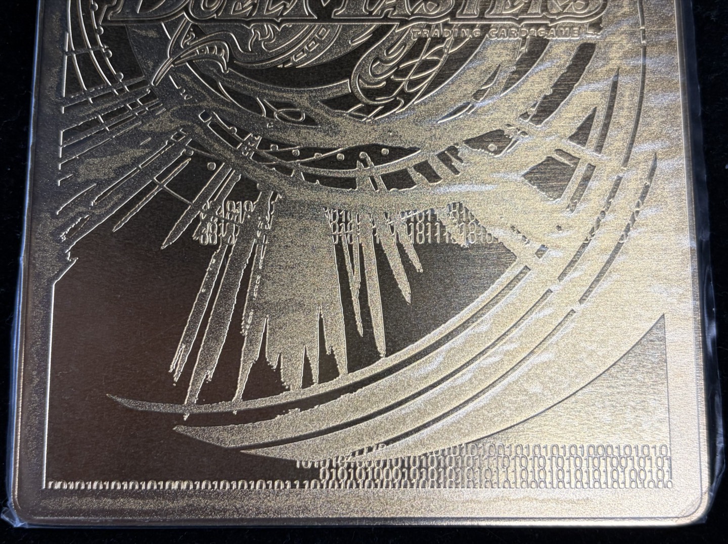 龍の極限ドギラゴールデン(勝太のファイナル大抽選パーティー1等賞　金プレート)【LEG】{DMR23L2/L2}《多》 1枚