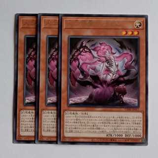 人工神霊ヴィラカム (レア) 3枚セット CORI-JP017 遊戯王 トレカ道 3枚