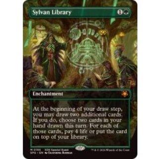 (フルアート)(0155)森の知恵/Sylvan Library《英語》【SPG】 1枚