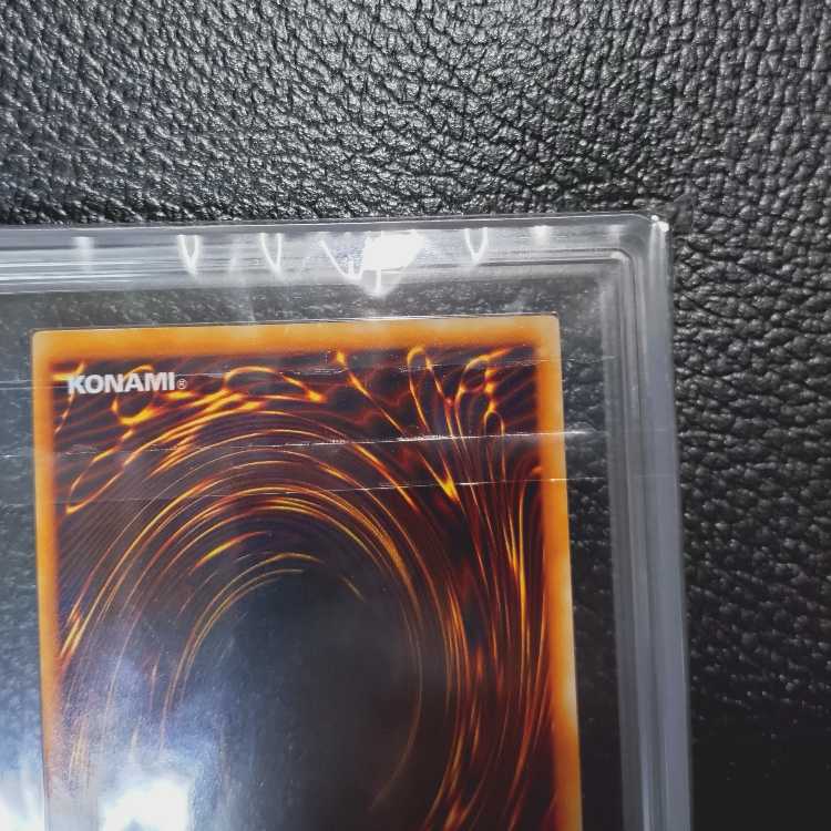 遊戯王OCG【超高希少品・極美品級以上・ARS鑑定10】トライホーン・ドラゴン（1999年発行）＋鑑定書付 1枚