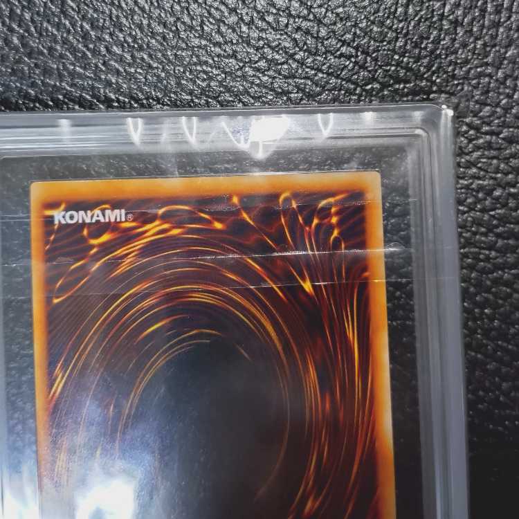 Yu-Gi-Oh OCG [Psychic High Rarity, Extremely Beautiful Grade or better, ARS Appraisal 10] Tri-Horned Dragon (issued 1999) + with certificate of authenticity. 1枚