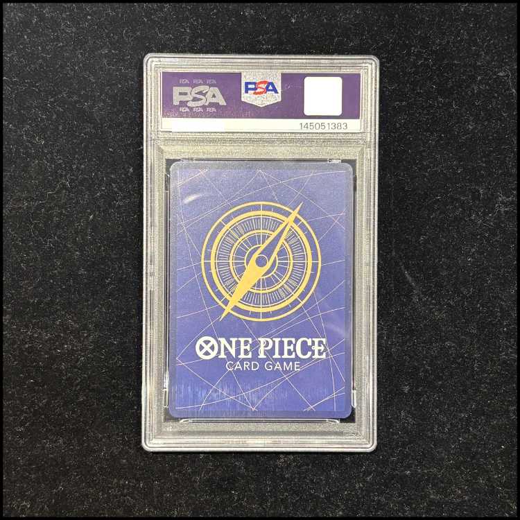 【PSA10】サボ(パラレル)(スーパーパラレル)(コミックパラレル・コミパラ・漫画背景) P-SEC OP13-120 1枚