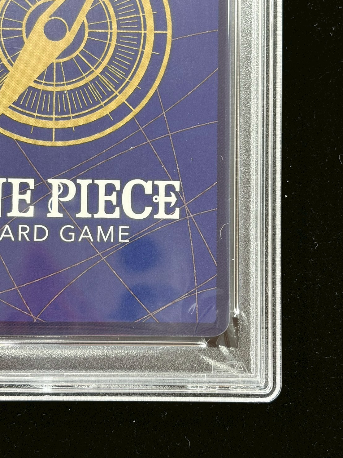 〔PSA10鑑定済〕モンキー・D・ルフィ(CS/illust:Studio Vigor Co.Ltd)【SR】{ST10-006} 1枚