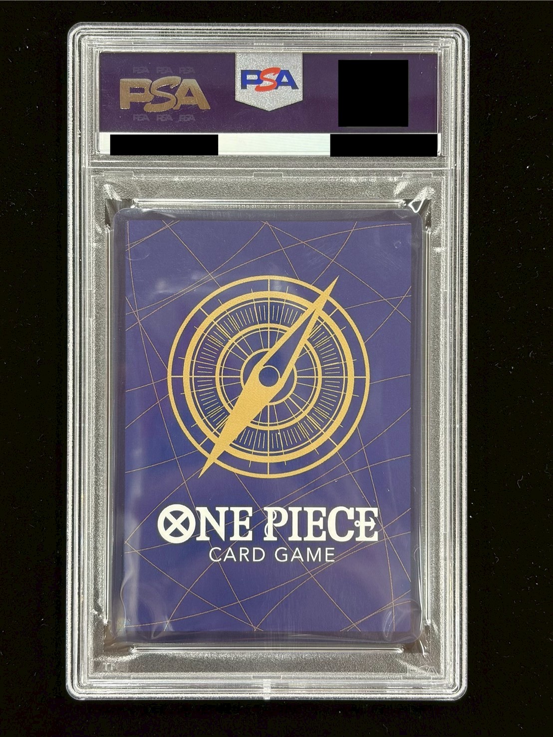 〔PSA10鑑定済〕モンキー・D・ルフィ(CS/illust:Studio Vigor Co.Ltd)【SR】{ST10-006} 1枚