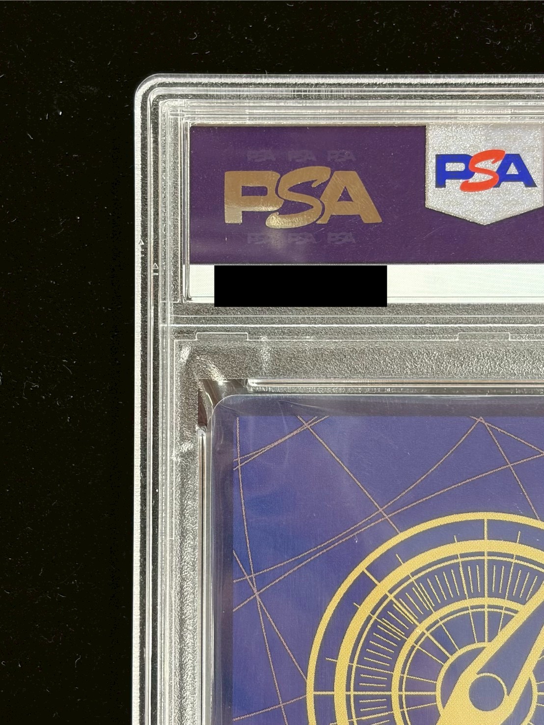 〔PSA10鑑定済〕モンキー・D・ルフィ(CS/illust:Studio Vigor Co.Ltd)【SR】{ST10-006} 1枚