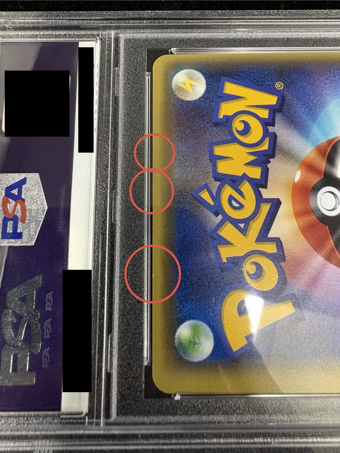 〔※状態難/PSA10鑑定済〕ブラッキーEX【SR】{082/078} 1枚