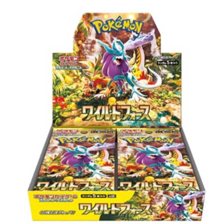 拡張パック「ワイルドフォース」未開封BOX  1BOX