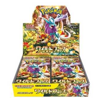 拡張パック「ワイルドフォース」未開封BOX  1BOX