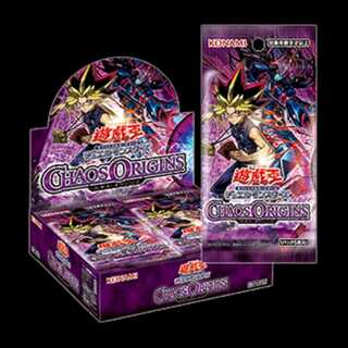 CHAOS ORIGINS 未開封BOX  10BOX