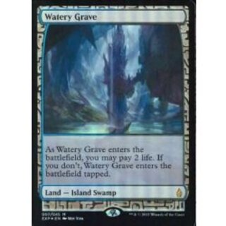 [EX](FOIL)湿った墓/Watery Grave《英語》【EXP】 1枚