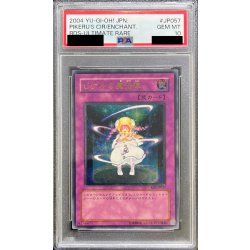 〔PSA10鑑定済〕ピケルの魔法陣【レリーフ】{RDS-JP057}《罠》 1枚